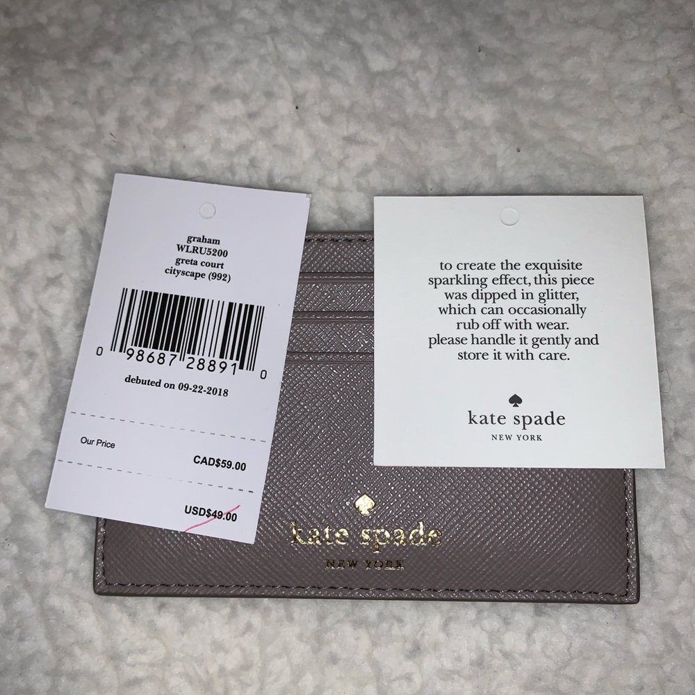 🔥NWT Kate Spade Card Holder!🔥 - Picture 4 of 4